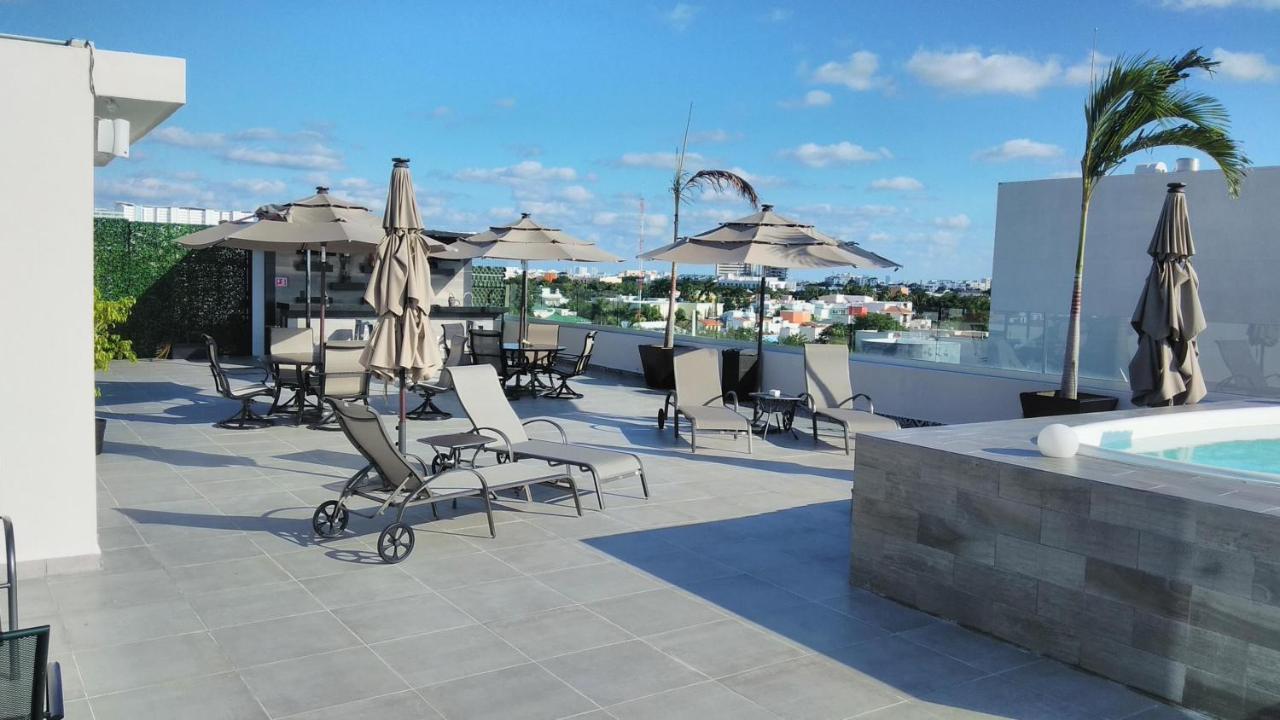 Kabah Boutique Hotel Cancún Eksteriør billede