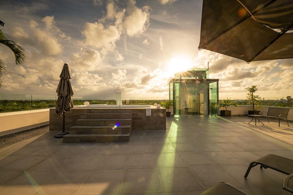 Kabah Boutique Hotel Cancún Eksteriør billede