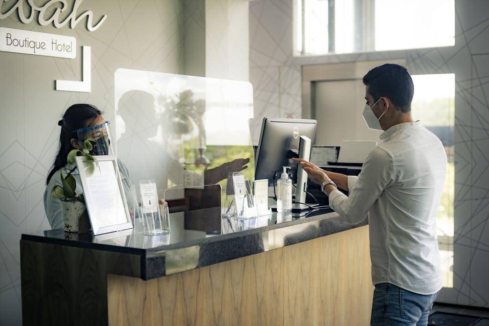 Kabah Boutique Hotel Cancún Eksteriør billede