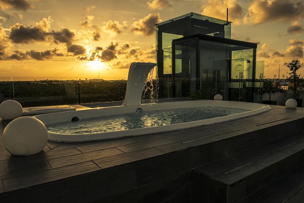Kabah Boutique Hotel Cancún Eksteriør billede